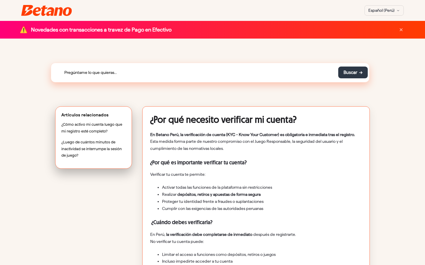 Registro visual real de fonte sobre Betano